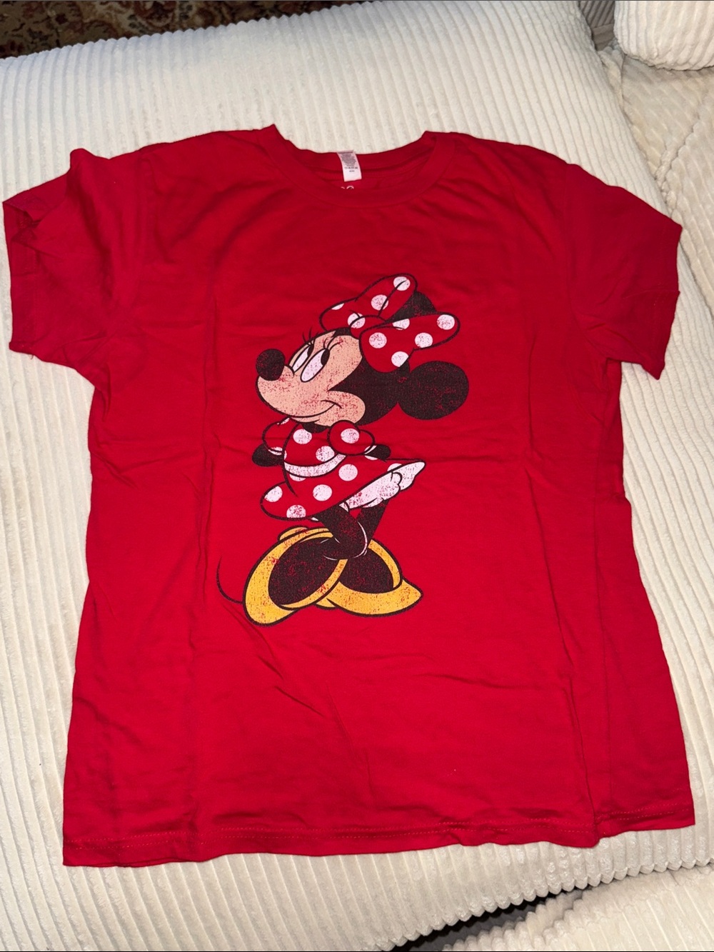 Juniors M Minnie Mouse graphic Tee